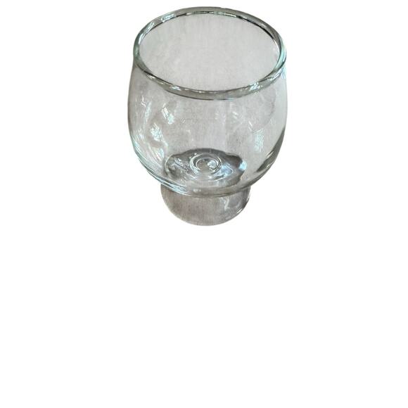 VTG Mini Brandy Snifter 3.5" Barware Cognac Cigar Leisure Socialize Replace 6 OZ - Picture 2 of 8